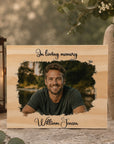 memorial photo keepsake