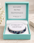 blue fluorite bracelets
