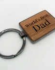 personalised key ring
