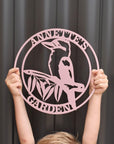 personalised garden sign