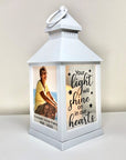 memorial lantern, memorial gift
