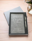 A5 Leatherette Notebook - Letters To Heaven