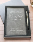 A5 Leatherette Notebook - Letters To Heaven