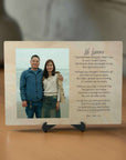 Life Lessons Photo Plaque