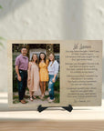 Life Lessons Photo Plaque