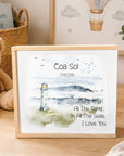 Seagull - Personalised Keepsake Box