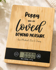 custom kitchen scale