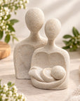 baby loss memorial statue