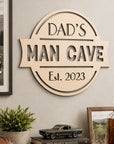 custom man cave sign