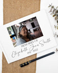 funeral guest book
