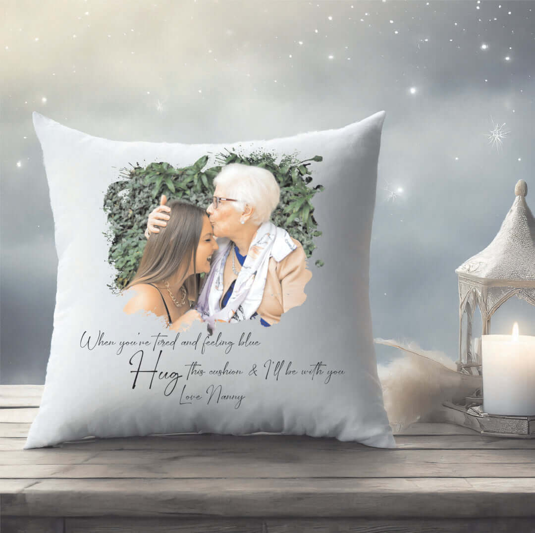 memorial cushion, memorial gifts Australia