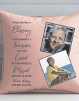 memorial cushion, memorial gifts Australia