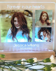 memorial photo gift, memorial collage