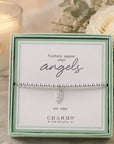 memorial angel bracelet