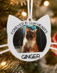 memorial cat ornament
