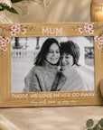memorial photo frame