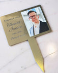 personalised memorial garden stake