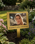 memorial garden plaque