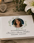 memorial guest book