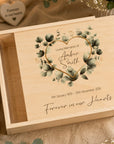 memory box, memorial keepsake