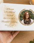 memories keepsake tin