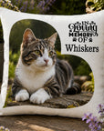 cat memorial pillow
