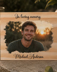 custom message photo block