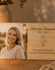 photo keepsake for memorial