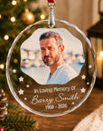memorial photo ornament Christmas