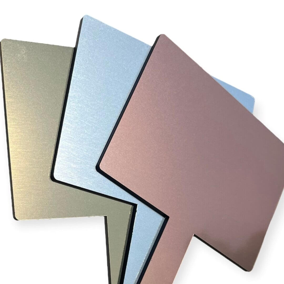 metal colours stakes