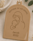 personalised baby remembrance acrylic keepsake ornament