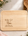 personalised chopping board