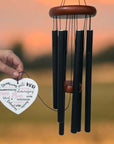 Personalised Windchimes Heart