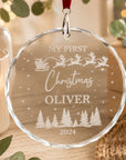 my first Christmas ornament