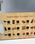 Scavenger Hunt Board - Neighbourhood