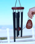 personalised teacher gifts, personalised wind chimes