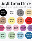 new colour choice