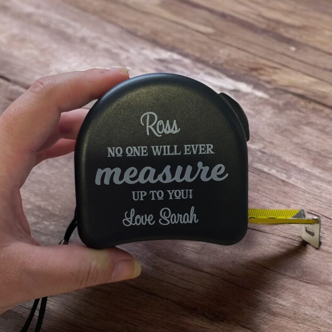 new tape measure up
