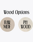 new wood choice