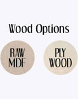 new wood choice