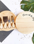 personalised cheese board
