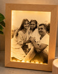 custom photo light