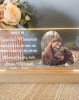 memorial light, sympathy gift