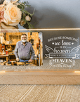 Memorial night light, memorial gifts