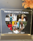 memorial photo gift, memorial collage