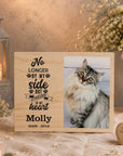 forever in my heart pet keepsake