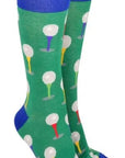 novelty golf socks