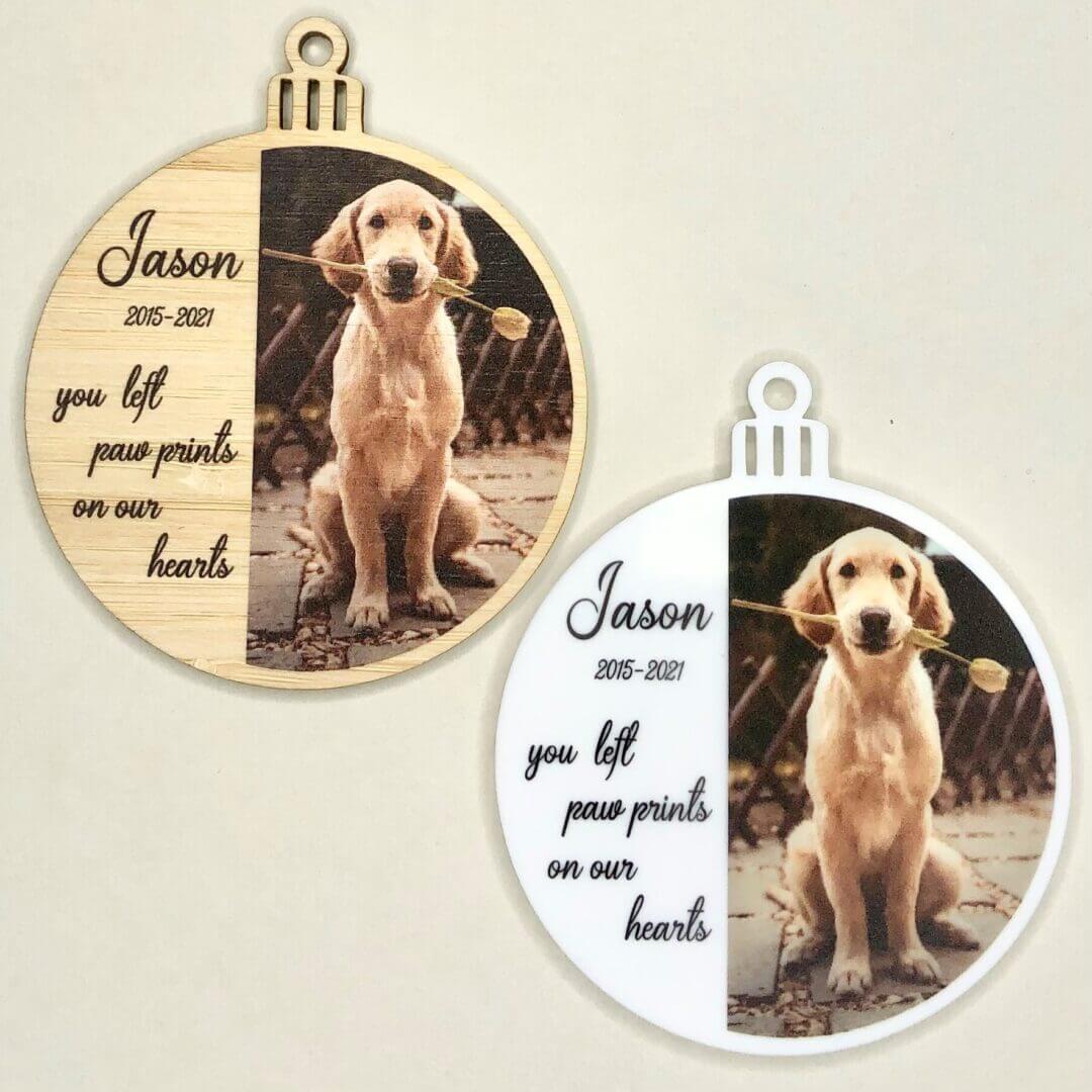Personalised ornament