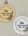 Personalised ornament
