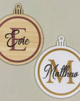 Personalised ornament